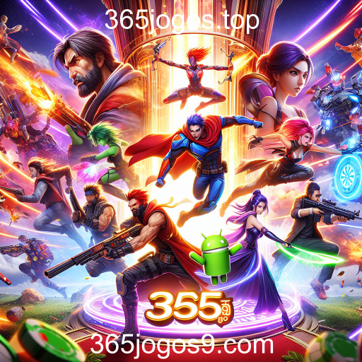 Aventuras em Alta Velocidade: Descubra os Jogos de Ação em 365jogos.top