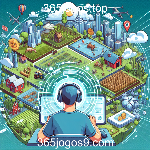 Explorando a Fascinante Categoria de Jogos de Simulação